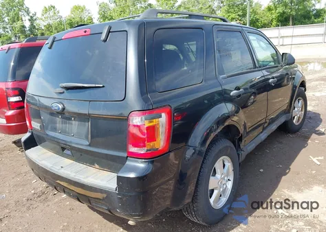 2012 Ford Escape Xlt из США, поврежденный, VIN 1FMCU0D72CKB01330